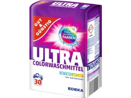 G&G Ultra prací prášek na barevné prádlo 2,025 kg